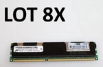 Lot 8X 4GB (32GB) Micron MT36JSZF51272PZ-1G4F1DD PC3-10600R Server Memory. Fixed Price $75.99.