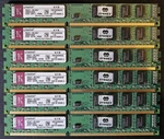 Kingston 24GB (6X 4GB) DDR3 1333MHZ PC3-10600 Desktop Ram Memory KVR1333D3N9/4G. Fixed Price $35.89.
