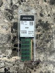 Micron 64GB DDR5-6400 Rdimm 2RX4 CL52 MTC40F2046S1RC64BR Memory. Fixed Price $1499.00.