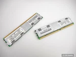 Ibm 4GB Kit (2X2GB) CL5 Ecc DDR2 PC2-5300 Dual Rank, 46C7419 / 43X5060. Fixed Price $83.60.