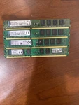 Kingston Valueram (1X4GB) 1333MHZ 240-PIN DDR3 Dimm Module.... Fixed Price $16.00.