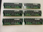 Sun Microsystems Lot Of 6X 501-3136 Ram Sticks, 128MB Ea. Fixed Price $79.99.