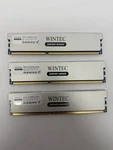 3X Wintec Server Series 32GB (4X8) DDR3 Memory Mhz 3RSH13339R5H-32GQ. Fixed Price $36.99.