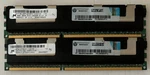 16GB (2 X 8GB) Hp PC3-10600R 500205-071U Server Memory Ram. Fixed Price $16.16.