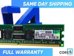 Hp 416256-001 1GB PC2700 Ecc Registered Memory *new Bulk*. Fixed Price $9.95.