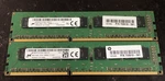 Lot Of -- 8GB (2X4GB) Micron 1RX8 PC3L-12800E Server Ram. Fixed Price $10.00.
