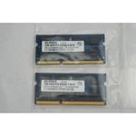 Elpida 2X2GB Ram Laptop DDR3 PC3-8500S 1066MHZ EBJ21UE8BDS0-AE-F Euc. Fixed Price $8.10.