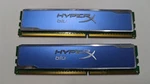 4GB Kit (2X2GB) Kingston Hyperx Blu DDR3-1333 Desktop Memory KHX1333C9D3B1K2/4G. Fixed Price $13.90.
