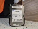 Samsung SV2011H, 20GB Ide 3.5 Hard Drive Hdd. Fixed Price $85.86.