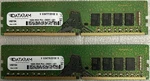 Dataram 16GBX2=32GB Server / Workstation V68154 2RX8 PC4-2933Y (lot Of 2). Fixed Price $200.00.