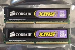 (2) Corsair XMS2 Xtreme Performance DDR2 Memory CM2X1024-6400C4. Fixed Price $34.00.