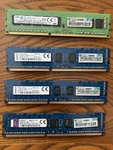 24GB DDR3 PC3-10600E 12800E Ecc Unbuffered Ram For Hp Prolaint GEN8 Server. Fixed Price $35.99.