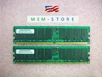 5000896 4GB (2X2GB) DDR2-400 PC2-3200 1RX4 Memory Gateway Server E-9515R 9415. Fixed Price $45.00.