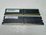 Lot Of 8GB 2RX4 PC2 5300P 555 Ecc Memory Micron-hynix. Fixed Price $30.00.