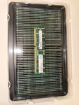 Lot Of 40X Samsung 16GB PC3-12800 DDR3 240-PIN Memory Module (M393B2G70DB0-YK0). Fixed Price $600.00.