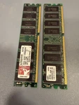 Kingston PC133 256MB Sdram 168 Pin Dimm Desktop Memory Lot Of Tested. Fixed Price $19.99.