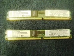 Ibm 36P3337 PC3200R 4GB (2X 2GB) CL3 Rdimm Memory 73P5126 (server Ram). Fixed Price $33.55.