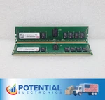 Lot Of Transcend 16GB (2X8GB) 2RX8 DDR4-2400 Server Memory. Fixed Price $44.99.