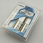 Crucial 8GB Kit (2X4GB) DDR2-667 PC2-5300F Ecc Fully Buffered CT51272AF667 1159. Fixed Price $16.99.