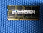 Samsung PC3-8500 4GB 2PCSO-DIMM 1066 Mhz DDR3 Memory (M471B5673FH0-CF8). Fixed Price $8.99.