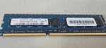 Hynix 4GB PC3-8500E DDR3-1066 Ecc Unbuffered 2RX8 HMT351U7AFR8C-G7. Fixed Price $23.76.