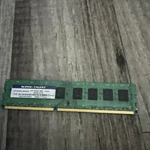 Super-talent W1600EB8GM 8GB/512MX8 DDR3-1600 Ecc Server Memory. Fixed Price $24.00.
