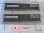 16GB 2X8GB Samsung M393T1K66AZA-CE6Q0 240P DDR2-667 Ecc New Hp 405478-071 MM-604. Fixed Price $42.00.