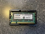 Crucial 4GB DDR2 667MHZ PC2-5300 Sodimm Ram Laptop Memory CT51264AC667. Fixed Price $34.95.