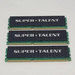 Super Talent W1333UX12G9 DDR3 Lot (3) 4GB = 12GB Desktop Ram. Fixed Price $24.99.