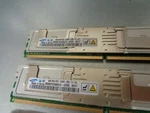 Samsung 8GB Kit (2 X 4GB) M395T5160QZ4-CE65 PC2-5300F Ecc Reg Server Memory Dell. Fixed Price $12.98.