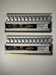 G.skill Pi Series 4GB (2X2GB) DDR2 1066 PC2-8500 Desktop Ram/memory Tested. Fixed Price $42.99.
