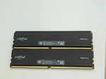 Crucial Pro 48GB 2X24GB DDR5 5600 CL46 Intel Xmp 3.0 Amd Expo. Fixed Price $429.00.
