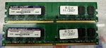 (2PCS) Super Talent DDR2-533 (T533UB1GB). Fixed Price $5.24.