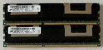 16GB (2X8GB) Micron 2RX4 PC3L-10600R DDR3 MT36KSZF1G72PZ-1G4D Server Memory. Fixed Price $18.81.