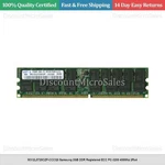 M312L5720CZP-CCCQ0 Samsung 2GB Ddr Registered Ecc PC-3200 400MHZ 2RX4. Fixed Price $56.74.