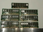 1GB (2X512MB Set) Of Registered PC-133 (PC133R) Ram. Fixed Price $32.57.