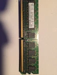 Samsung 1GB DDR2 PC2-6400E Ecc Registered Server Ram M391T2863QZ3-CF7. Fixed Price $21.00.