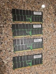 4X Netlist NL9127RD64042-D21JMC PC2100-200411 1GB Ddr Server Memory Ram. Fixed Price $5.00.