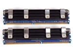 1GB (2X 512MB) Nanya NT512T72U89A8BD-3C DDR2-667MHZ PC2-5300F Ecc CL5 1.8V. Fixed Price $27.44.