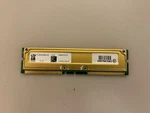 X Viking 256MB 16ECC PC800-40 Rdram Rimm Rambus Memory. Fixed Price $15.00.