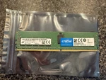 Crucial CT16G4RFD8266 16GB Rdimm DDR4 2666MHZ PC4-21300 Reg 2RX8 Server Ram Used. Fixed Price $54.99.