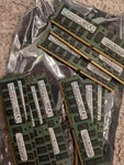 Samsung 32GB DDR4 2RX4 2133MHZ Ecc Lrdimm M386A4G40DM0-CPB. Fixed Price $76.00.