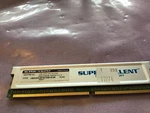 Super Talent D27PB1GJ PC2700 1GB 333MHZ DDR333 2BANK 64MX8 CL2.5. Fixed Price $14.95.