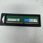 Crucial 4GB DDR4 Mhz Udimm Desktop Ram Memory CT4G4DFS8213 PC4-2133P CL15. Fixed Price $28.38.