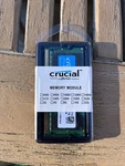 Crucial DDR3L 8GB CT8G3S1339M So-dimm DDR3-1333 Memory. Fixed Price $20.00.