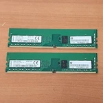 Lot Of Kingston 8GB 1RX8 PC4-2400R-UA1-11 Desktop Memory DDR4 Ram 854913-001. Fixed Price $44.95.