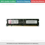 KVR133X72RC3L/512 Kingston 512MB Sdram Registered Ecc PC-133 133MHZ Memory. Fixed Price $75.74.