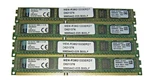 32GB (4X8GB) Kingston KVR13R9S4L/8 1RX4 PC3 10600R Vlp Ecc Registered Server Ram. Fixed Price $32.00.