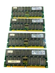 94G7386 Genuine Ibm 1GB 4X256MB Ecc 60NS Memory 12J3478 Edo Dram Dimm. Fixed Price $165.00.