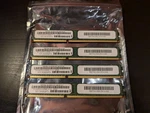 Ventura 32GB (4X 8GB) PC3L-10600R Very Low Profile DDR3 Ecc Ram D3-60NN102MLV-11. Fixed Price $50.00.
